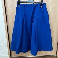 スカート　ブルー　M