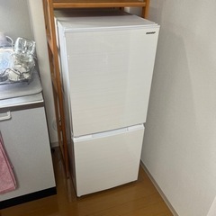パナソニック　冷蔵庫　型番SJ-D15G-W