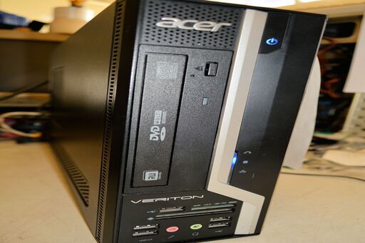 高速完動品 AcerX4620G Win11ProCorei5 8Gb 500Gb(SSDに変更可)