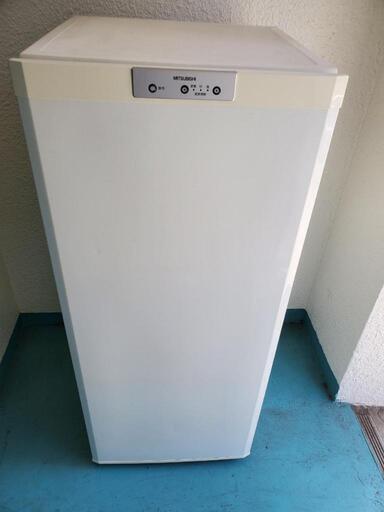 【☆】三菱　1ドア冷凍庫　クリーニング済みですぐ使える　直接引き取り歓迎！