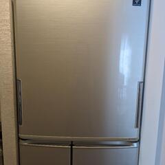 シャープ　冷蔵庫　440リットル　ファミリーサイズ