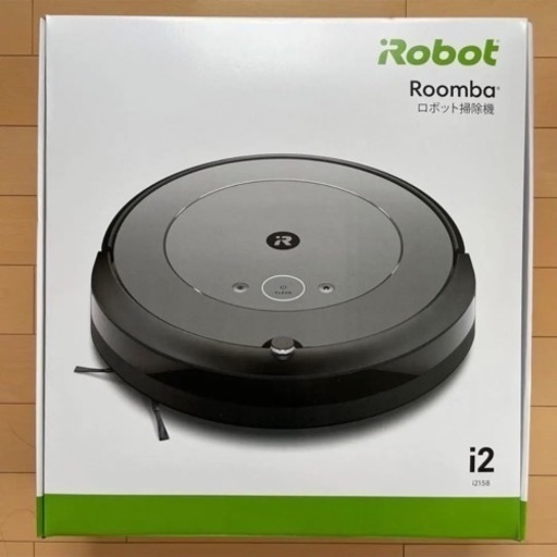 【未開封】iRobot ルンバ i2 グレー　未使用