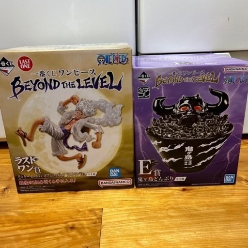 一番くじ　ワンピース　ラストワン賞　新品未開封