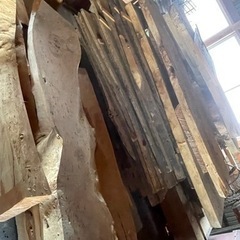 一枚板　杉
など