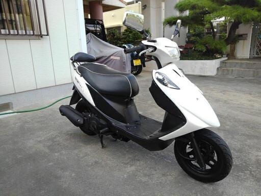 アドレスV125