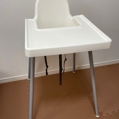 IKEA こども椅子　テーブル付き