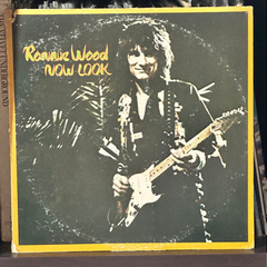 ロンウッド　RON WOOD-Now Look LPレコード