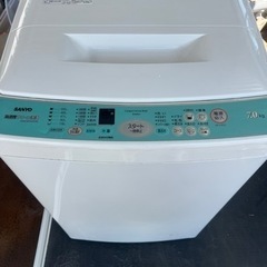 SANYO洗濯機7.0