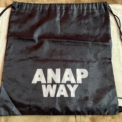 ANAP bag！※多少キズあり。
