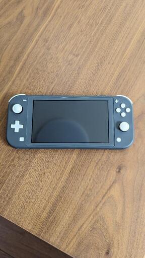 【超美品】Nintendo　SwitchLite　グレー