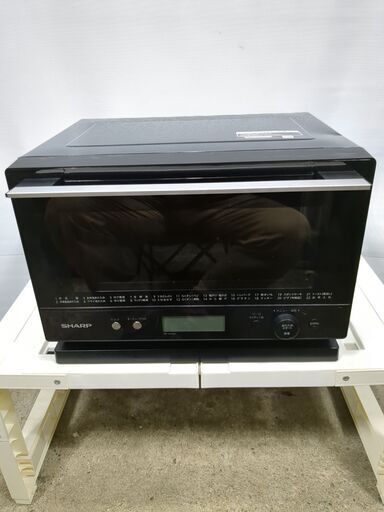 2022年製 シャープ オーブンレンジ 18L 1段調理 RE-WF182-B