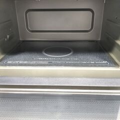 🍎2022年製 シャープ オーブンレンジ 18L 1段調理 RE-WF182-B