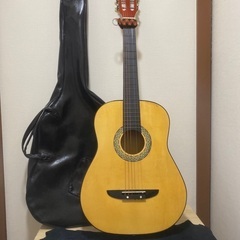 【お話中】ギター アコースティック 鉄線ガットギター used 