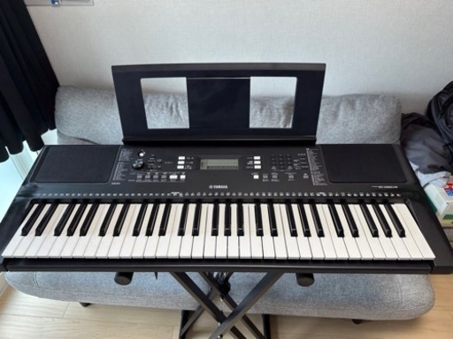 Yamaha PSR-E363　電子ピアノ