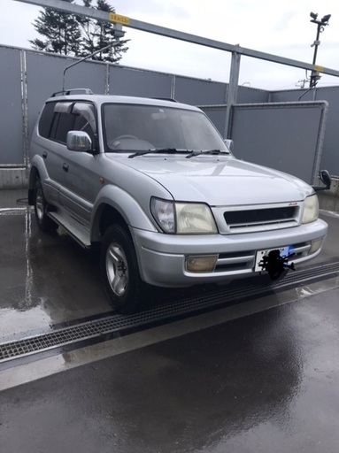 95プラド後期◎タグマスターヒッチメンバー付き◎車検令和6年1月31日迄◎元は内地使用車