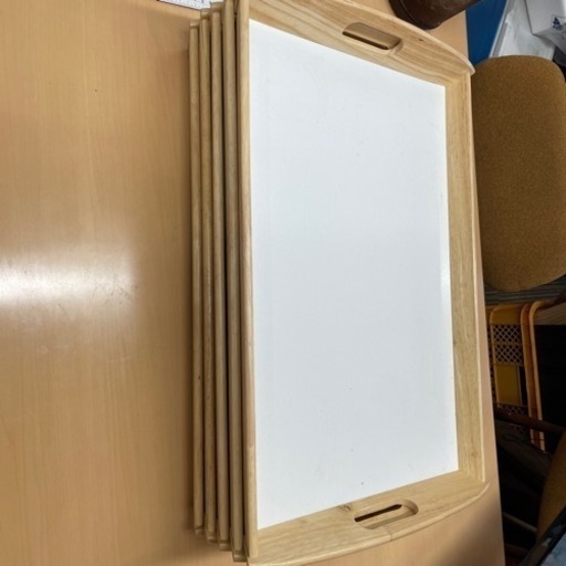 57 x 37センチ　トレー　5枚組