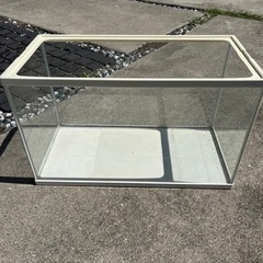 ガラス水槽　60センチ　ジャンク
