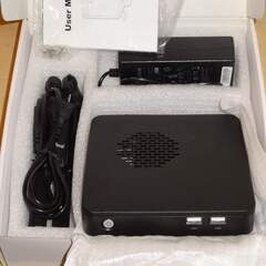 ■小型ファンレスPC miniPC 2.00GHz 4コア Wi...