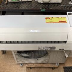 K04462　三菱　中古エアコン　主に6畳用　冷房能力　2.2K...