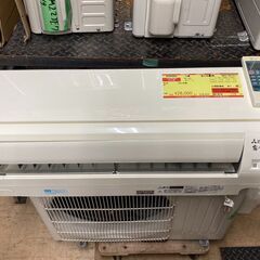 K04463　三菱　中古エアコン　主に6畳用　冷房能力　2.2K...