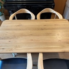 【注:受け渡し予定者決定済】定価17万→4万ダイニングテーブルセット(メルカリ掲載中)
