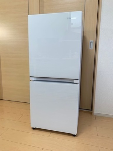 冷蔵庫　Hisense 美品　2021年製！