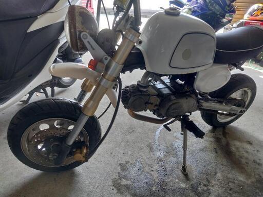 希少！4速クラッチ付き　Z50J ゴリラ　12V　武川88ccボアアップ　ケイヒンビッグキャブレター　エンジン良好　ロンスイ　アルミホイル 希少！4速クラッチ付き Z50J ゴリラ 12V 武川88ccボアアップ ケイヒン
