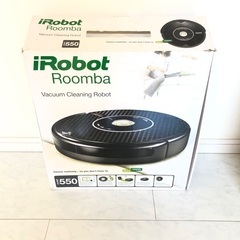 iRobot ルンバ2個(黒と白)