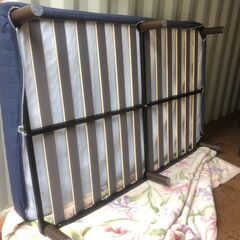 ▼値下げ▼脚付きマットレス ニトリ セミダブルベッド 幅120cm 参考価格29900円 💳自社配送時🌟代引き可💳※現金、クレジット、スマホ決済対応※【送料に設置込】