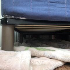 ▼値下げ▼脚付きマットレス ニトリ セミダブルベッド 幅120cm 参考価格29900円 💳自社配送時🌟代引き可💳※現金、クレジット、スマホ決済対応※【送料に設置込】