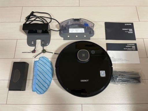 【中古】ECOVACS DEEBOT OZMO 920