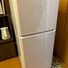 冷蔵庫 ハイアール JR-N121A