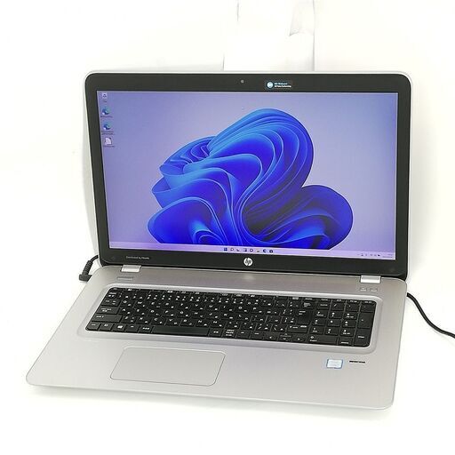 送料無料 おまけ有 ノートパソコン 高速SSD+HDD-500G フルHD 17.3型 HP 470 G4 中古良品 第7世代 i7 16GB DVDRW 無線 Wi-Fi Windows11 Office