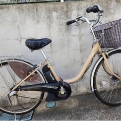 電動自転車　26インチ　