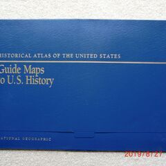 米国歴史地図帳(英文)