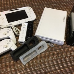 ※ニンテンドー Wii & WiiU ２台セット Nintendo