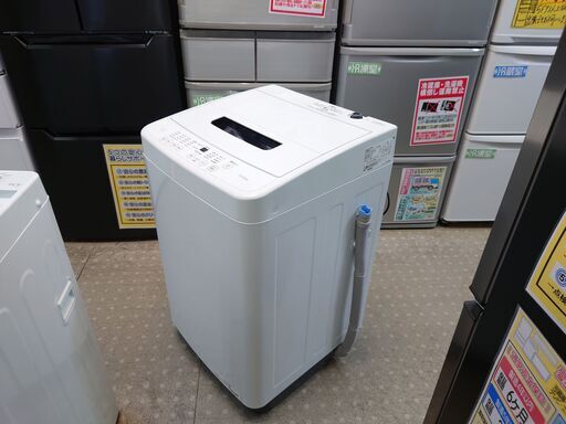 安心の分解洗浄済IRIS OHYAMA 4.5kg洗濯機 2022年製 ② 保証有り【愛千142】