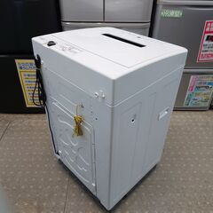 🌟安心の分解洗浄済🌟IRIS OHYAMA 4.5kg洗濯機 2022年製 ② 保証有り【愛千142】