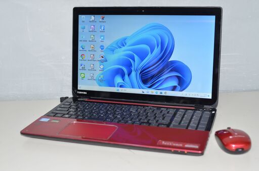 中古良品ノートパソコン Windows11+office 爆速SSD512GB 東芝 T653/68JR core i7-3630QM/メモリ8GB/15.6インチ/webカメラ/無線/ブルーレイ