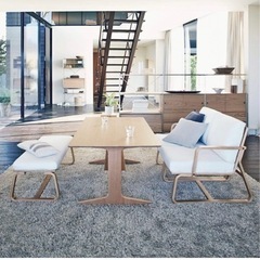 無印良品　リビングダイニングテーブルセット