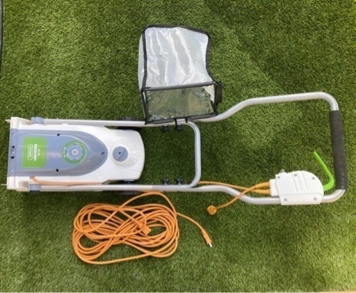 芝刈り機 草刈り機 電動 家庭用 ロータリー式 YDR-201 山善 YAMAZEN
