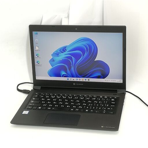 送料無料 おまけ有 高速SSD フルHD 13.3型 ノートパソコン 東芝 S73/DP 中古良品 第8世代 i5 8GB 無線 Bluetooth Webカメラ Windows11 Office