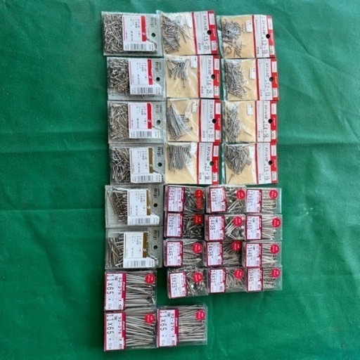 DIYにステンレス釘色々セット