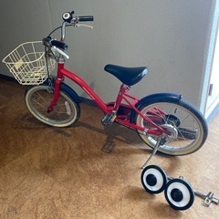 子供用自転車（16インチ）➕ヘルメット付き