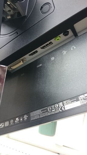 （2023.9.6お買い上げありがとうございます）ASUS　２７型液晶ゲーミングモニター　２０１９年製　VG278QR　　HDMI入力端子搭載　　高く買取るゾウ八幡東店