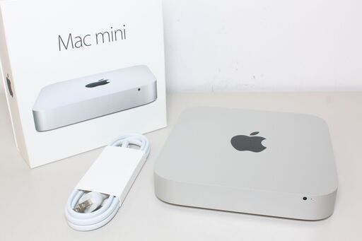 Mac mini（Late 2014）2.8GHz Core i5〈MGEQ2J/A〉④