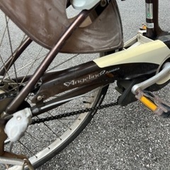 ブリヂストン　電動自転車　アンジェリーノ　バッテリー充電器付き　リコール対応済