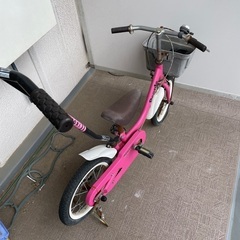 いきなり自転車（修理必須）