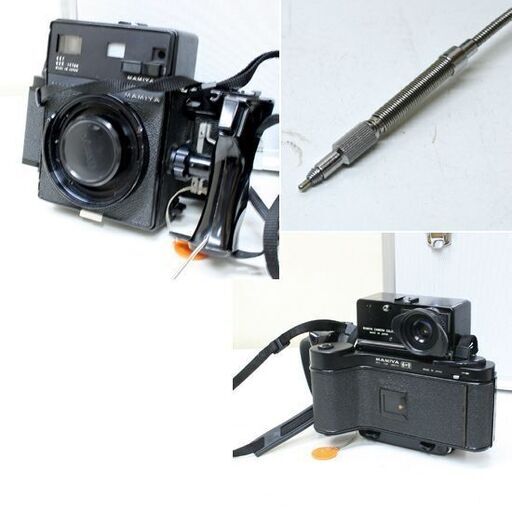 mamiya super23 動作未確認 ジャンク品 【公式通販】