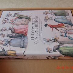 【ネット決済・配送可】衣装の歴史、1665年地図帳(英文)